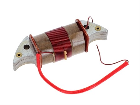 Bobine d'allumage interne CIF, pour allumage à vis platinée (rupteur), vélomoteurs Piaggio Ciao, Si, Boxer Bobine d'allumage interne CIF, pour allumage à vis platinée (rupteur), vélomoteurs Piaggio Ciao, Si, Boxer
