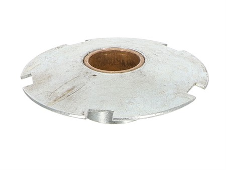 Plaque d'appui/joue de variateur 8 galets, vélomoteurs PIAGGIO CIAO+SI