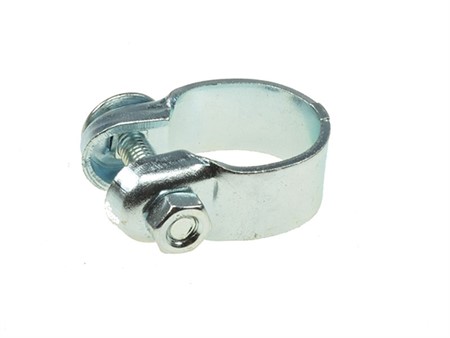 Auspuffbride / Sattelklemme Piaggio «25 mm» verzinkt