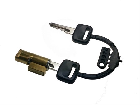Serrure/cadenas de guidon ZADI 6 mm, vélomoteur Piaggio Serrure/cadenas de guidon ZADI 6 mm, vélomoteur Piaggio