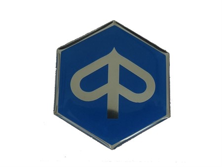 Emblem Piaggio, selbstklebend