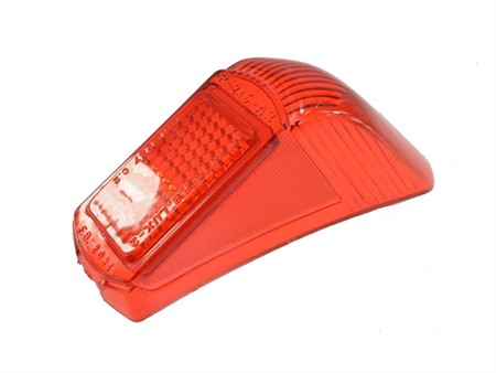 Vitre de phare arrière, rouge, Piaggio Ciao/Bravo Vitre de phare arrière, rouge, Piaggio Ciao/Bravo
