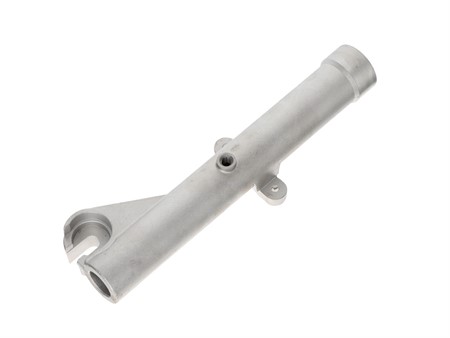 Gabelfuss link Piaggio SI (Gleitrohr)