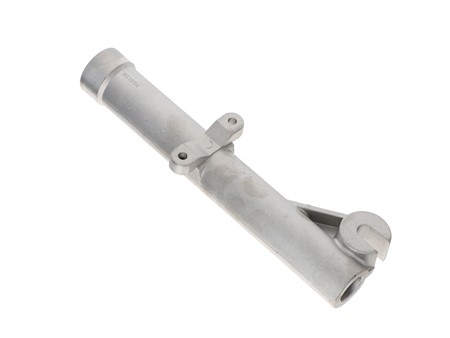 Gabelfuss link Piaggio SI (Gleitrohr)