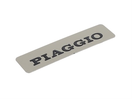 Tankaufkleber Alu Piaggio (Emblem)