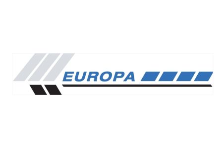 Autocollant/sticker " EUROPA", vélomoteur Piaggio SI Autocollant/sticker " EUROPA", vélomoteur Piaggio SI