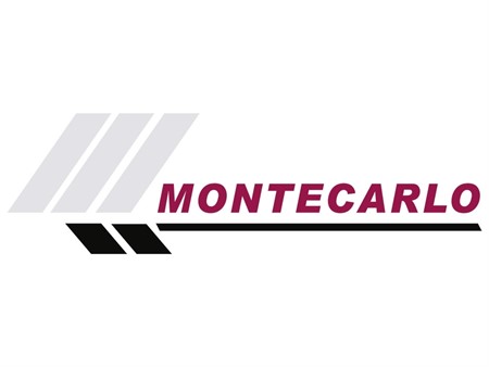 Autocollant/sticker MONTECARLO , vélomoteur Piaggio SI