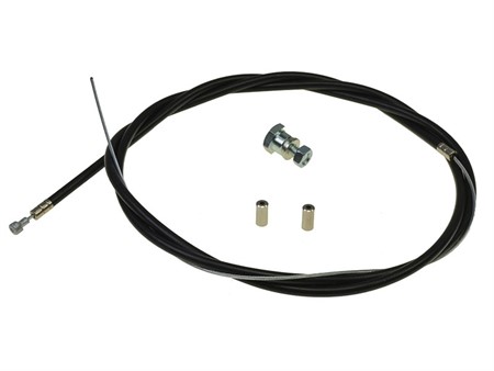 Bremskabel mit Hülle schwarz hinten, Piaggio SI Montecarlo Bremskabel mit Hülle schwarz hinten, Piaggio SI Montecarlo