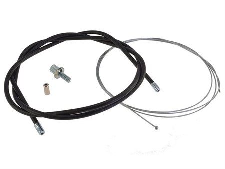 Câble de gaz complet, vélomoteur Piaggio Ciao Câble de gaz complet, vélomoteur Piaggio Ciao