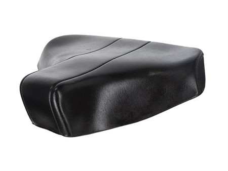 Housse de selle originale noir, vélomoteurs Piaggio Ciao P, PX