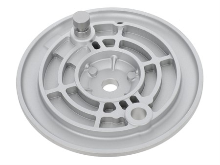Bremsteller Piaggio Ciao Gussrad vorne blank