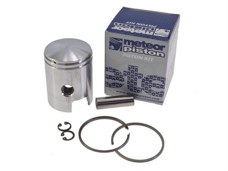 Piston complet 39.2mm, axe 10mm, vélomoteur Piaggio