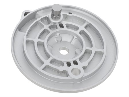 Bremsteller Piaggio Si Gussrad vorne blank
