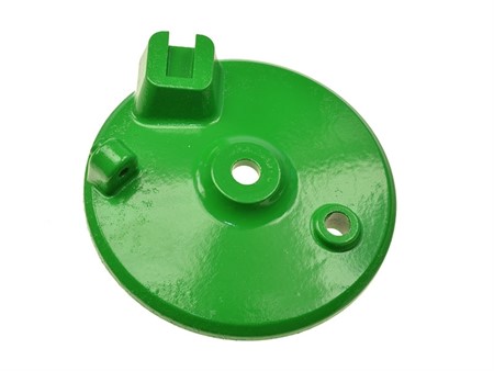 Plateau de tambour de frein nu, vert, pour jante coulée, Piaggio SI
