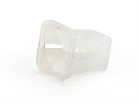 Kunststoffmutter Piaggio 3,9mm für Befestigung Schlossabdeckung Ciao PX, Kaskade Vespa PX Kunststoffmutter Piaggio 3,9mm für Befestigung Schlossabdeckung Ciao PX, Kaskade Vespa PX