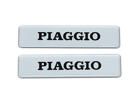 Autocollants/stickers de réservoir en 3D, Piaggio