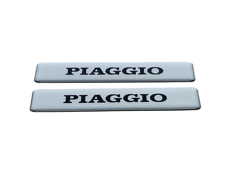 Autocollants/stickers de réservoir en 3D, Piaggio