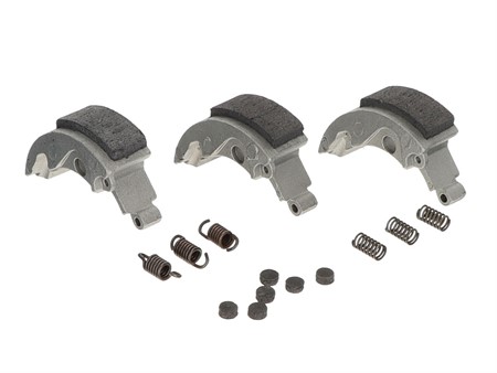 Kupplungsbacken 3 Stk. Piaggio Ciao / Si / Barvo / Boxer «Vario»