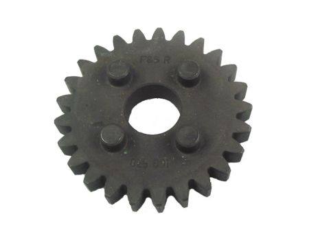 Pignon de vitesse NOS occasion 25 dents, vélomoteurs Sachs 50/2 et 503 CH Pignon de vitesse NOS occasion 25 dents, vélomoteurs Sachs 50/2 et 503 CH