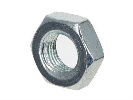 Mutter M10 x 1mm Halbhoch universal