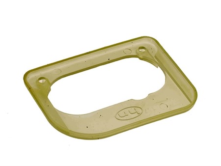 Plaque de liaison plastique pour carburateur Bing SSB Sachs 502 Plaque de liaison plastique pour carburateur Bing SSB Sachs 502