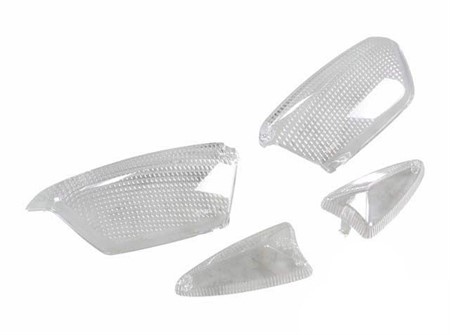 Blinkergläserset Yamaha Aerox ab 2013 «transparent» Blinkergläserset Yamaha Aerox ab 2013 «transparent»