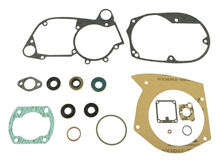 Pochette de joints complet avec spy. moteur Sachs 503 ADV CH catalysé, 2 vitesse automatiques