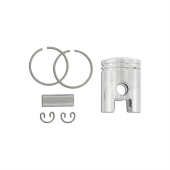 Piston complet Sachs 38,30mm, moteur Sachs 50/2 / 503 pour 2 vitesses manuelles/automatique