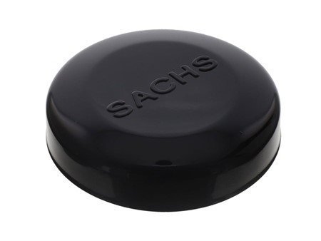 Couvercle d'allumage noir, vélomoteurs Sachs 535-1ACH Couvercle d'allumage noir, vélomoteurs Sachs 535-1ACH