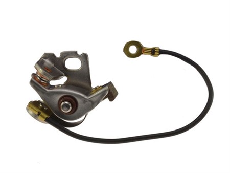 Rupteur vis platinée avec cable Beru, allumage vélomoteurs Puch E50 / Sachs 503 Rupteur vis platinée avec cable Beru, allumage vélomoteurs Puch E50 / Sachs 503