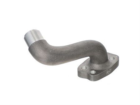 Ansaugstutzen Ø 13mm original Sachs 503 AB / ADV, Bing SRE Vergaser