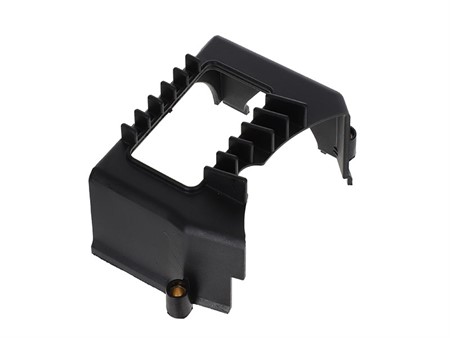 Couvercle cache ventilation moteur (petit), vélomoteur moteur Beta 521