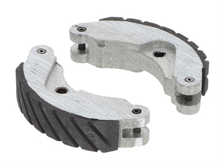 Mâchoire/patin d'embrayage (1 paire) pour 1ère et 2ème vitesse Moteur Beta 521 Mâchoire/patin d'embrayage (1 paire) pour 1ère et 2ème vitesse Moteur Beta 521