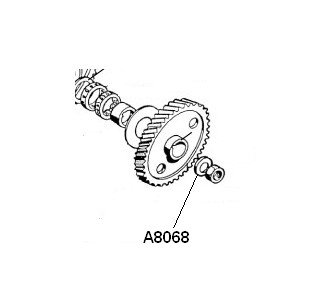 Unterlagsscheibe 12x24, Kupplung Motor Beta 521