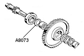 Scheibe 20x30x0.4