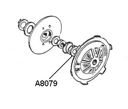 Federdeckel, Motor Beta 521