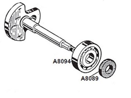 Simmerring 20x30x7mm