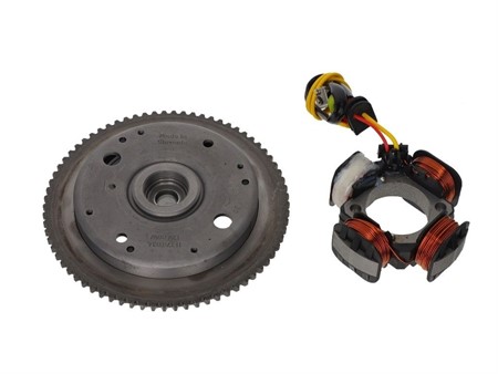 Zündung für E-Start, Motor Beta 521