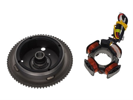 Zündung für E-Start, Motor Beta 521