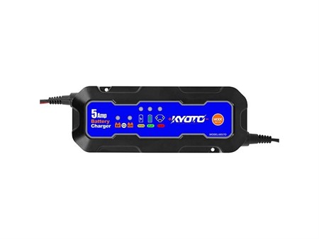 Batterieladegerät Kyoto 6V / 12V 5A Batterieladegerät Kyoto 6V / 12V 5A