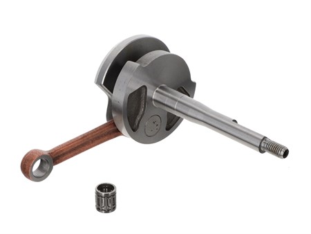 Vilebrequin Mazzucchelli standard, axe 10mm, vélomoteurs Piaggio Ciao/SI Vilebrequin Mazzucchelli standard, axe 10mm, vélomoteurs Piaggio Ciao/SI