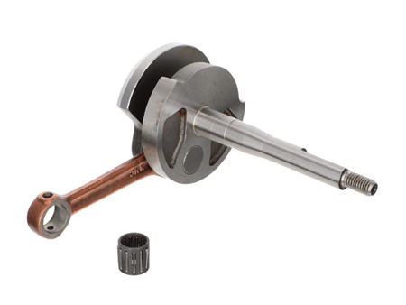 Vilebrequin Mazzucchelli standard, axe 12mm, vélomoteurs Piaggio Ciao/SI Vilebrequin Mazzucchelli standard, axe 12mm, vélomoteurs Piaggio Ciao/SI