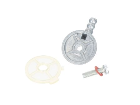 Raccord d'essence pour carburateur BING 18mm, Puch avec moteur catalysé(Supermaxi)