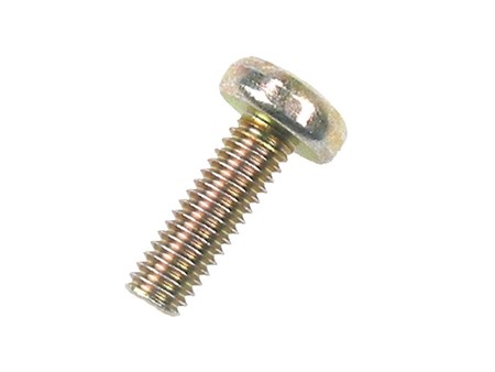 Vis crusiforme M4 x 12mm, couvercle de boisseau carbu Bing, Puch catalysé Vis crusiforme M4 x 12mm, couvercle de boisseau carbu Bing, Puch catalysé