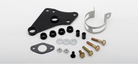 Support d'échappement YASUNI R, complet avec visserie et silent bloc, PEUGEOT vertical (TUB1002) Support d'échappement YASUNI R, complet avec visserie et silent bloc, PEUGEOT vertical (TUB1002)