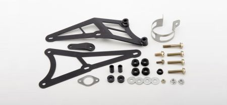 Auspuffhalterung Yasuni Scooter Z/R, inkl. Schraubenset, Aprilia / Suzuki (TUB709)
