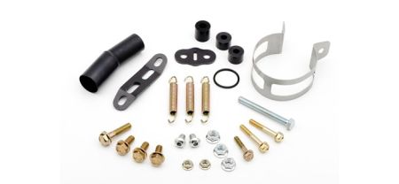 Support de pot YASUNI R1 complet avec visserie (TUB903) Support de pot YASUNI R1 complet avec visserie (TUB903)