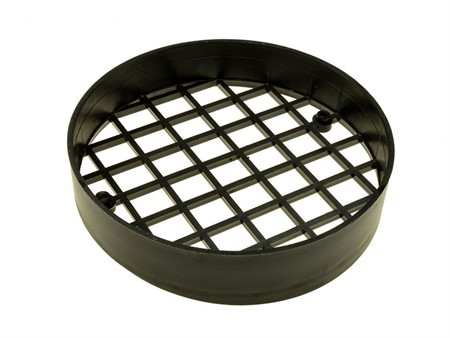 Grille de phare avant, noir, vélomoteurs Piaggio SI