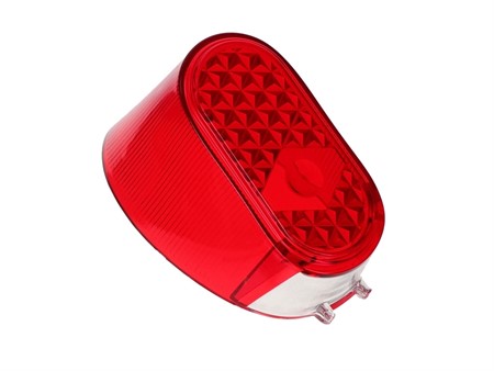 Schlusslichtglas rot ULO (Puch / Sachs alt) Schlusslichtglas rot ULO (Puch / Sachs alt)