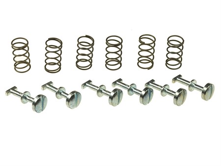 Seitenschutzschrauben Set, Piaggio SI / Bravo Seitenschutzschrauben Set, Piaggio SI / Bravo